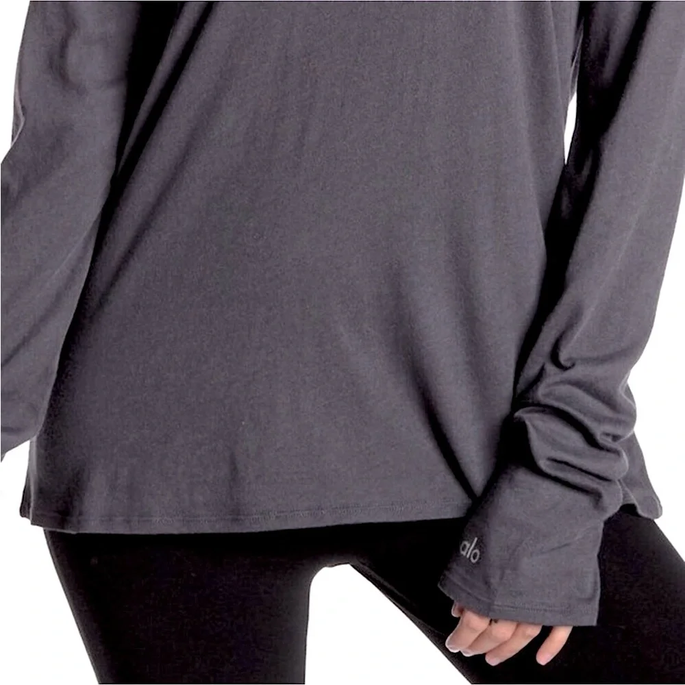 Alo Yoga Falls Long Sleeve Top